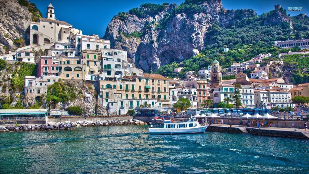Holidays Baia D'Amalfi Szoba fotó